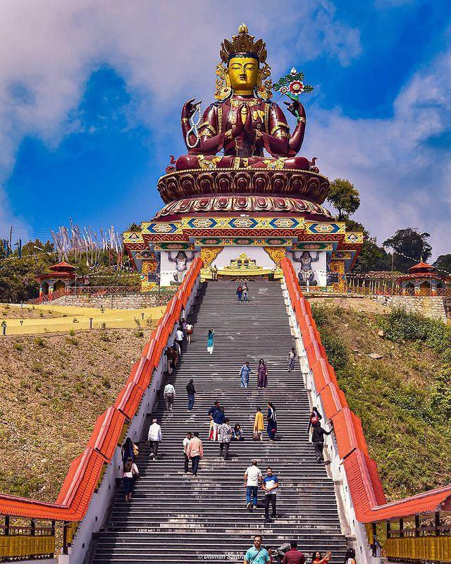 Pelling ia a charming hill station