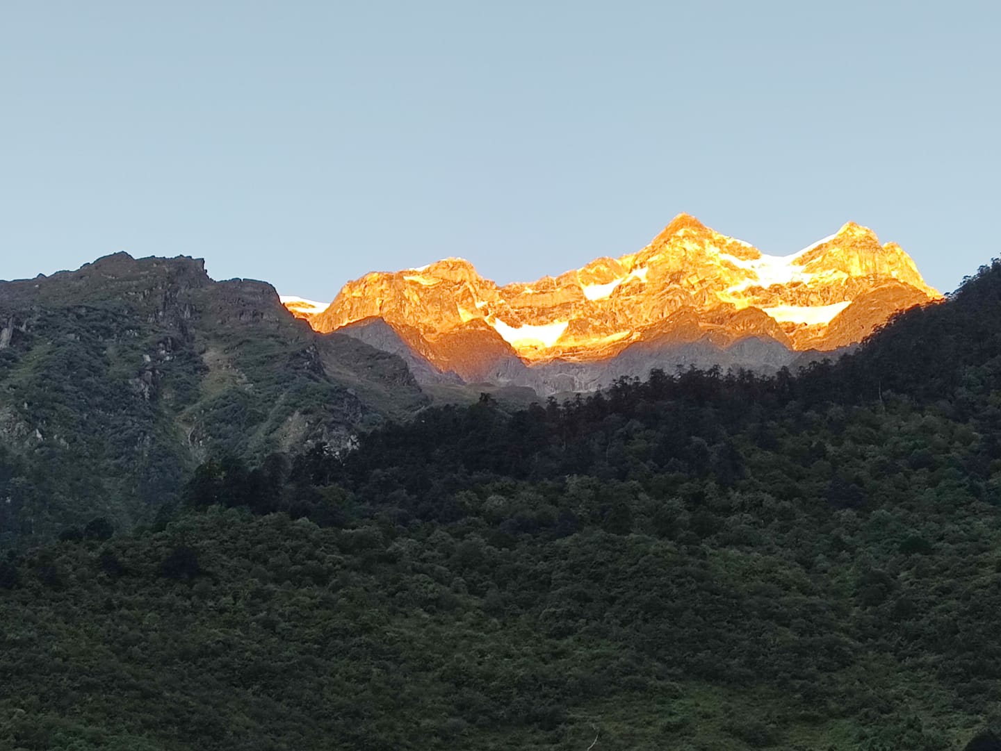 Lachung and Lachen ia s high-altitude valley of North Sikkim
