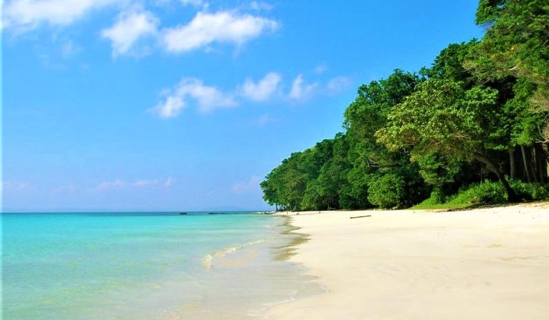 Radhanagar Beach, Andaman Islands