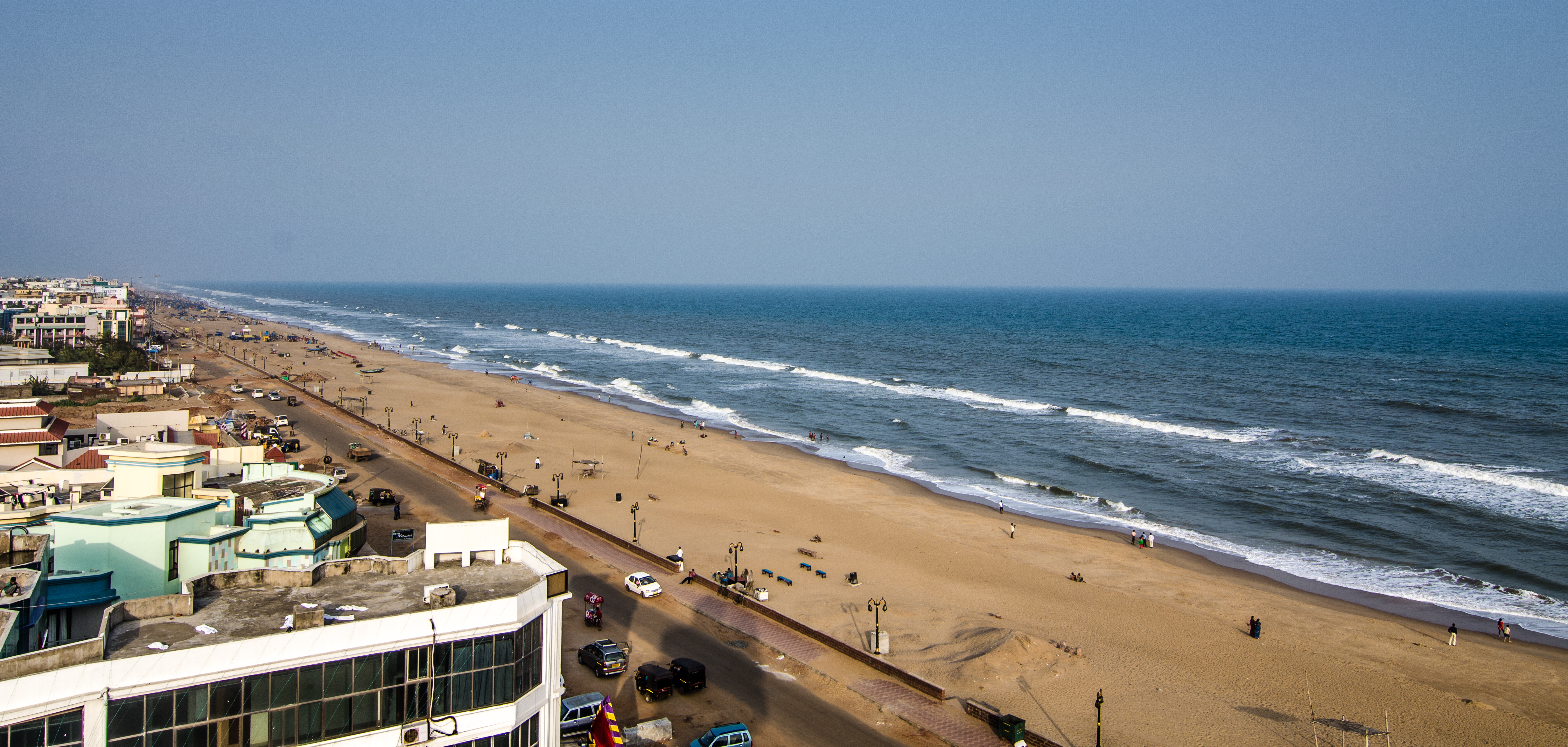 
Puri Beach, Odisha