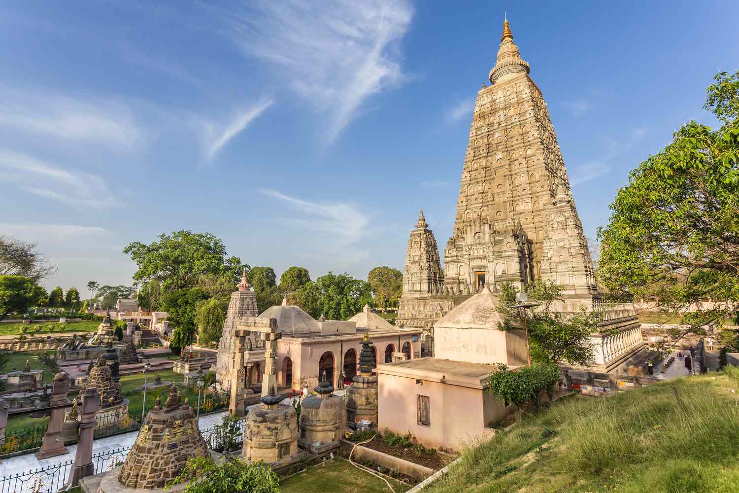Mahabodhi Temple, Bodh Gaya