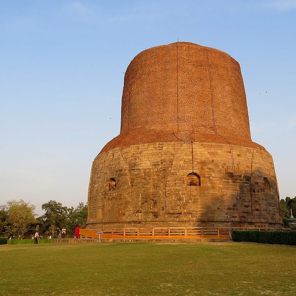 
Dhamek Stupa, Sarnath