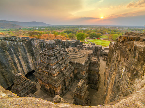 Ellora Caves, Maharashtra