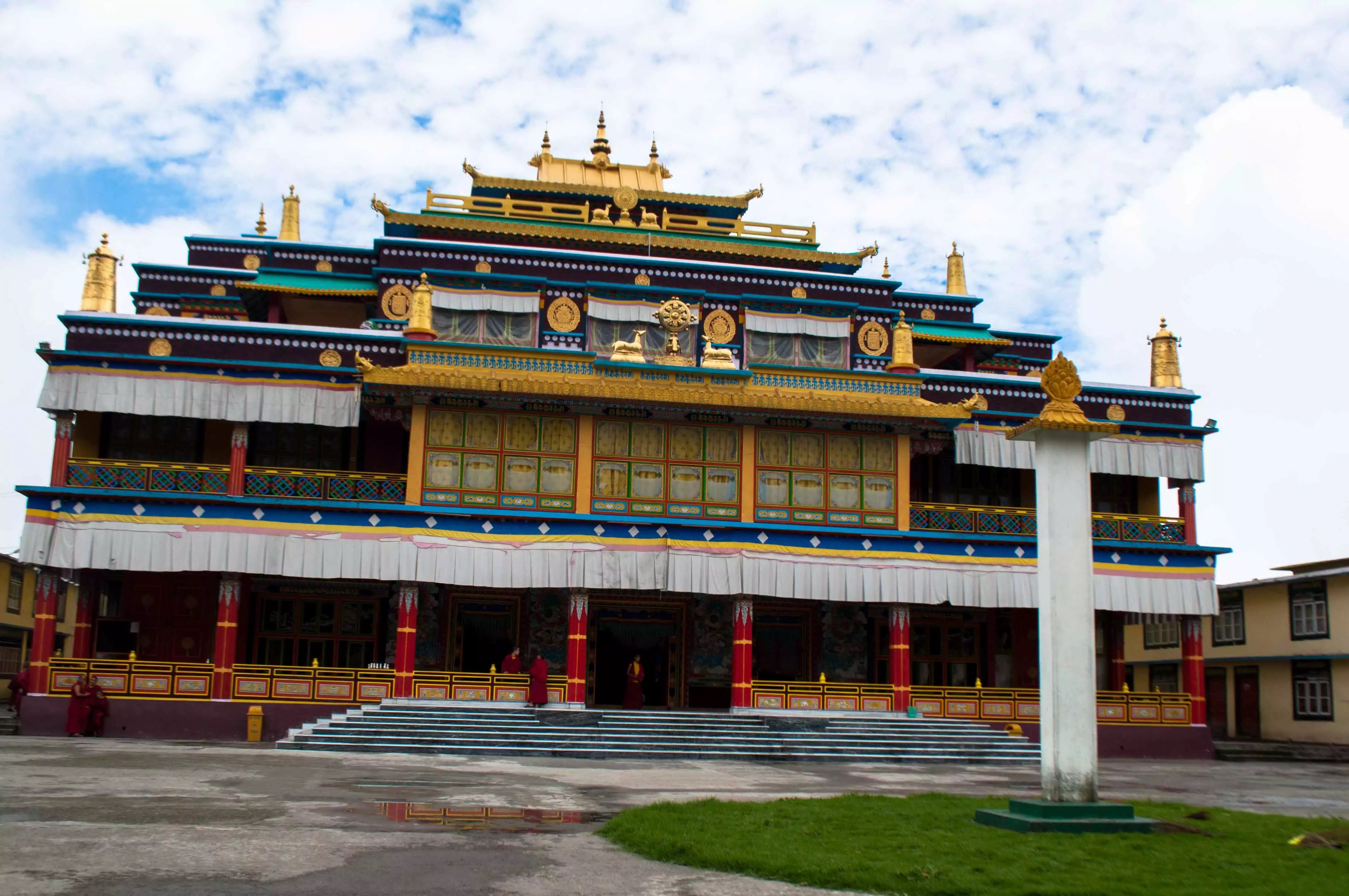 Rumtek Monastery, Sikkim