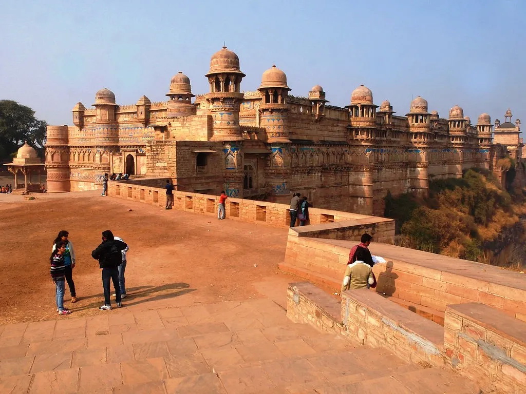 Gwalior Fort, Madhya Pradesh