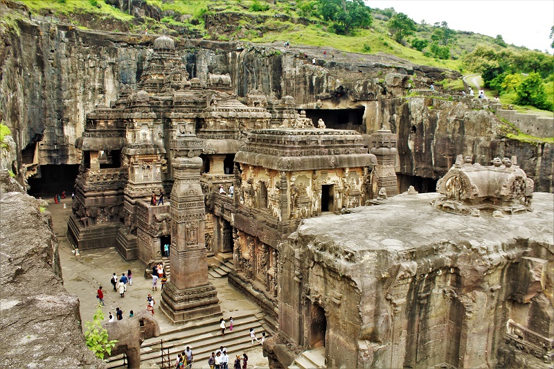 Ajanta and Ellora Caves, Maharashtra