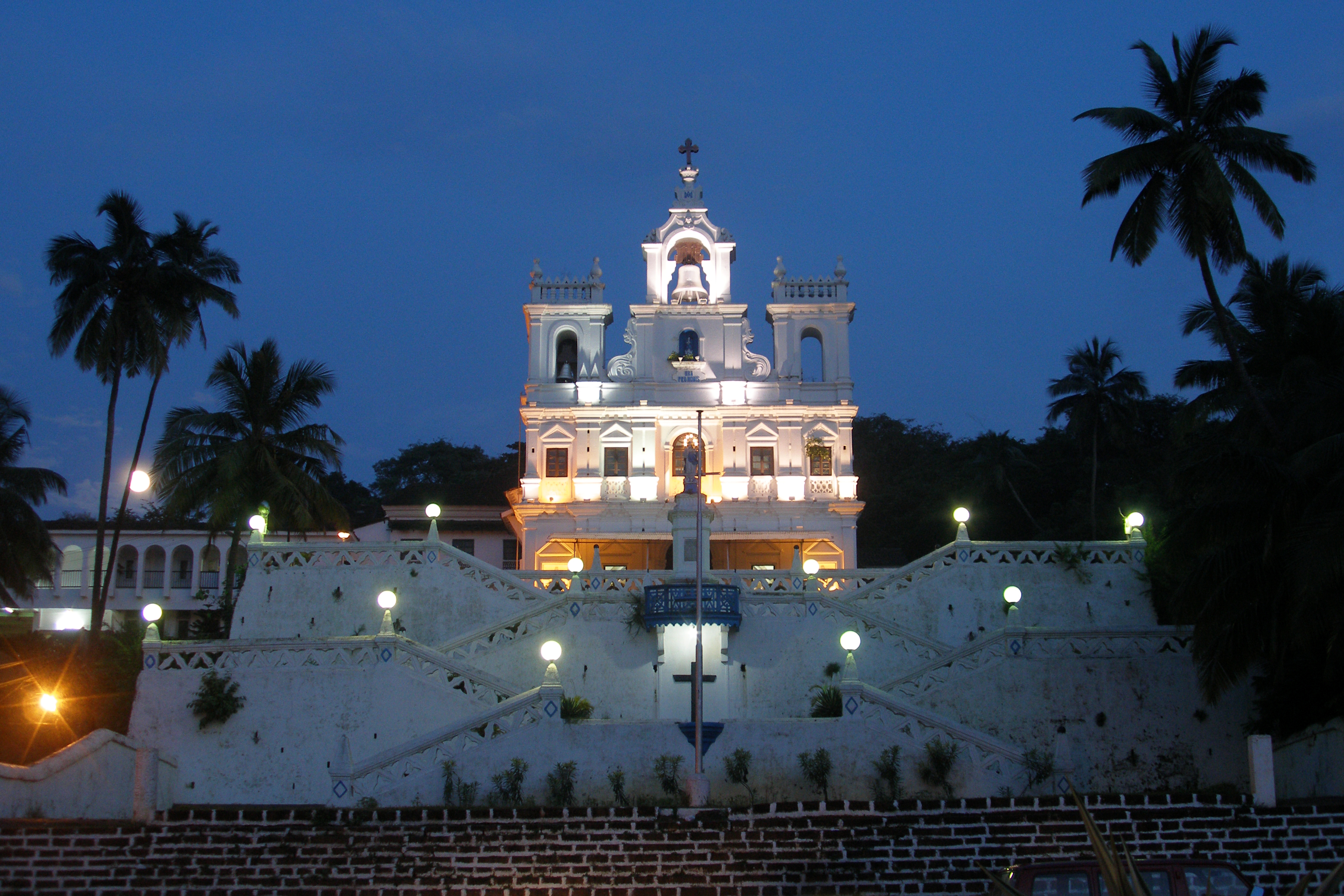 Our Lady of Immaculate Conception Church, Goa