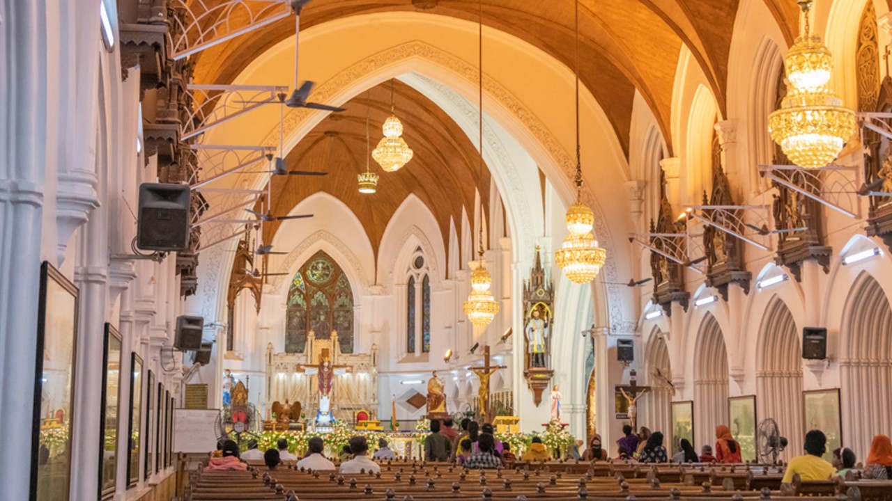 St. Thomas Cathedral Basilica, Chennai