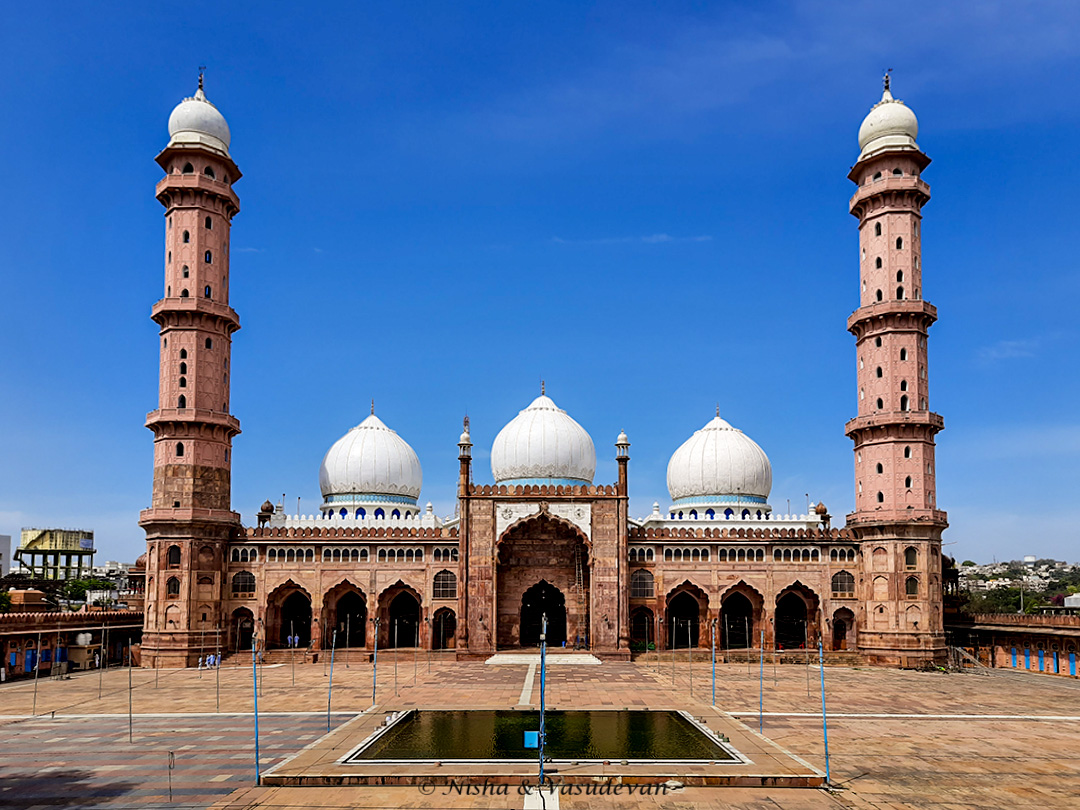 Taj-ul-Masajid, Bhopal