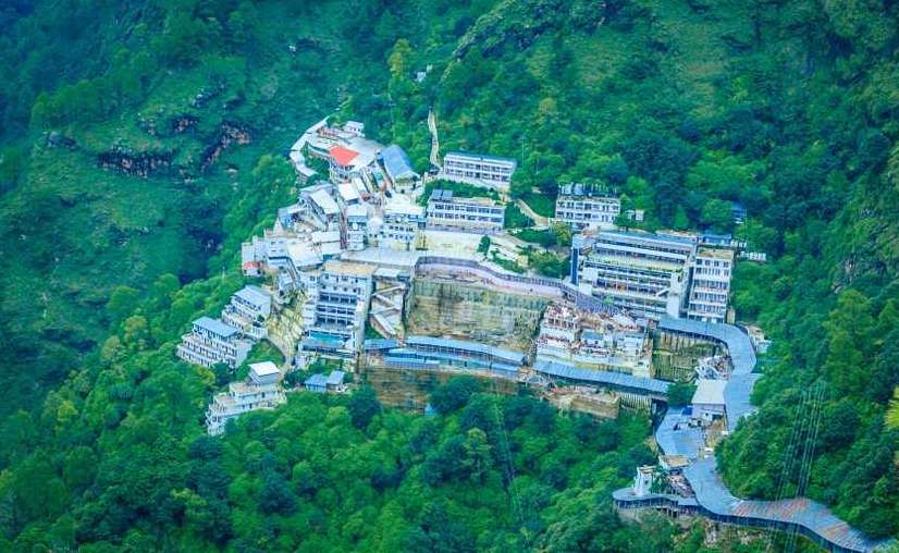 Vaishno Devi Temple, Jammu and Kashmir