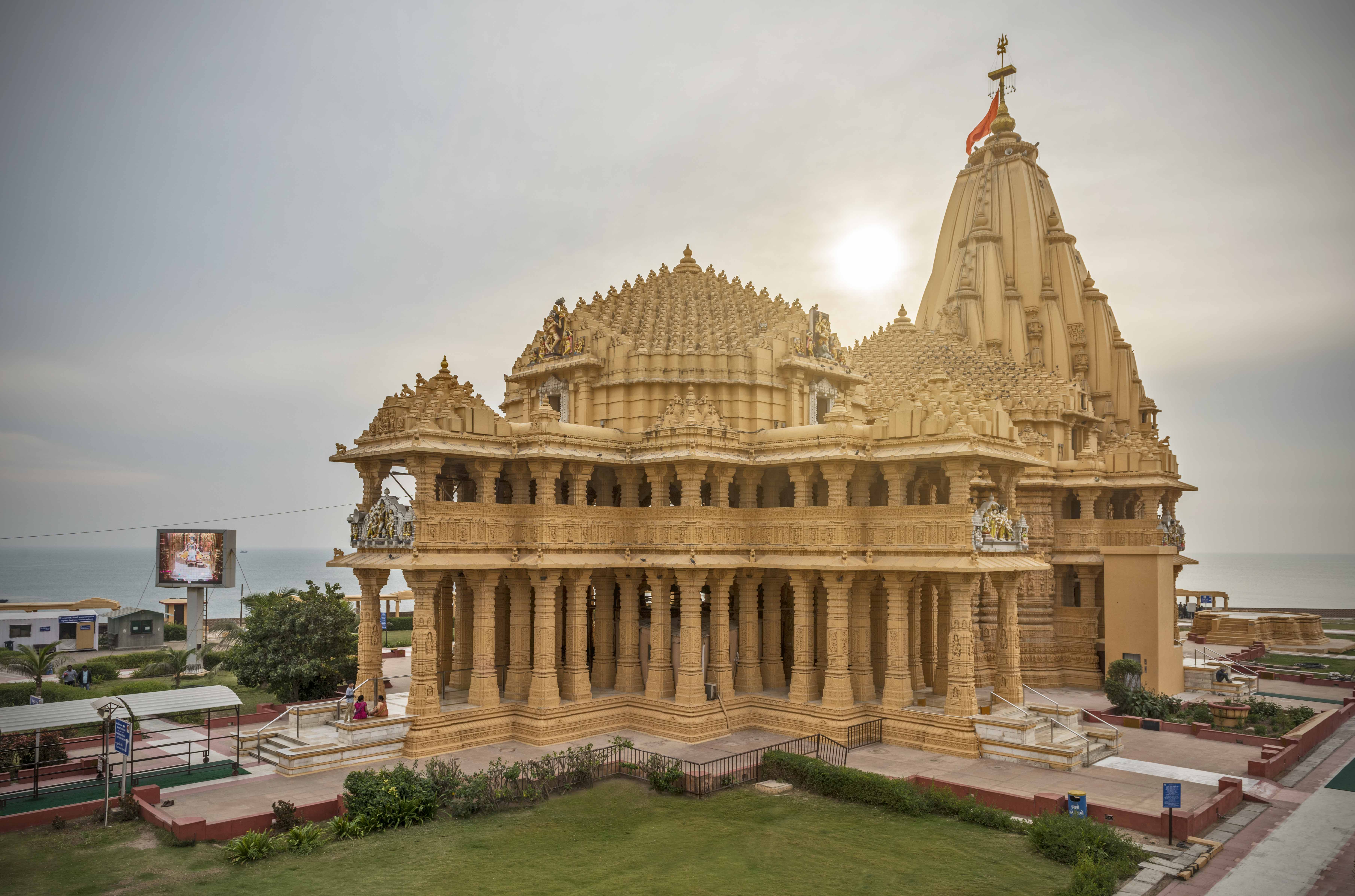 
Somnath Temple, Gujarat