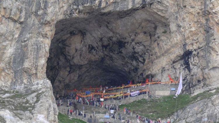 
Amarnath Cave Temple, Jammu and Kashmir