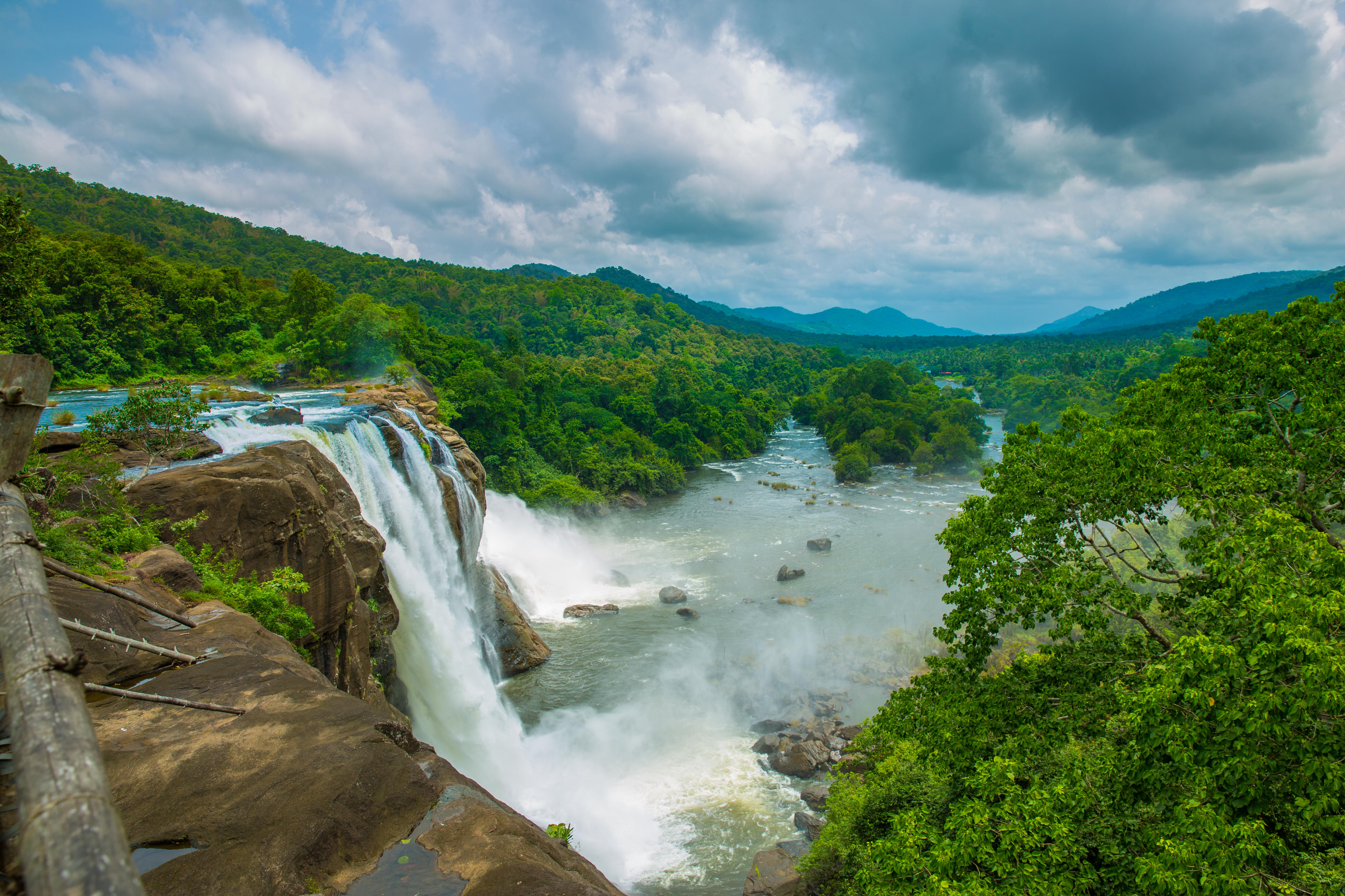 Athirappilly Falls, Kerala