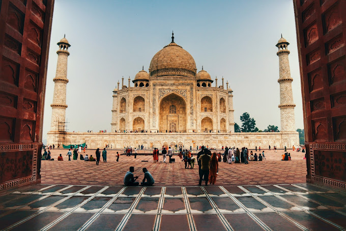 Taj Mahal, Agra