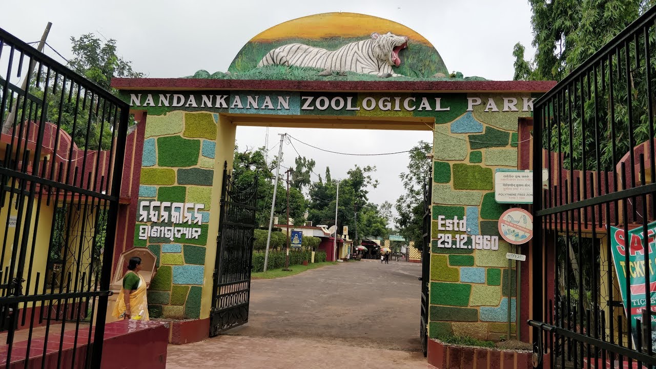 Nandankanan Zoological Park, Odisha